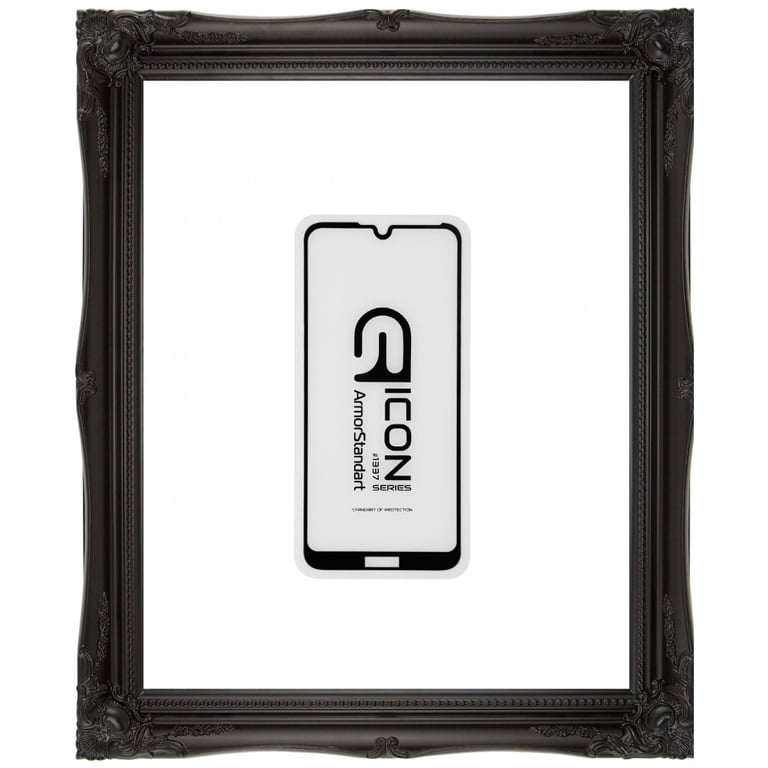 Скло захисне Armorstandart Icon Huawei Y6 2019 Black (ARM55986-GIC-BK) - фото 3