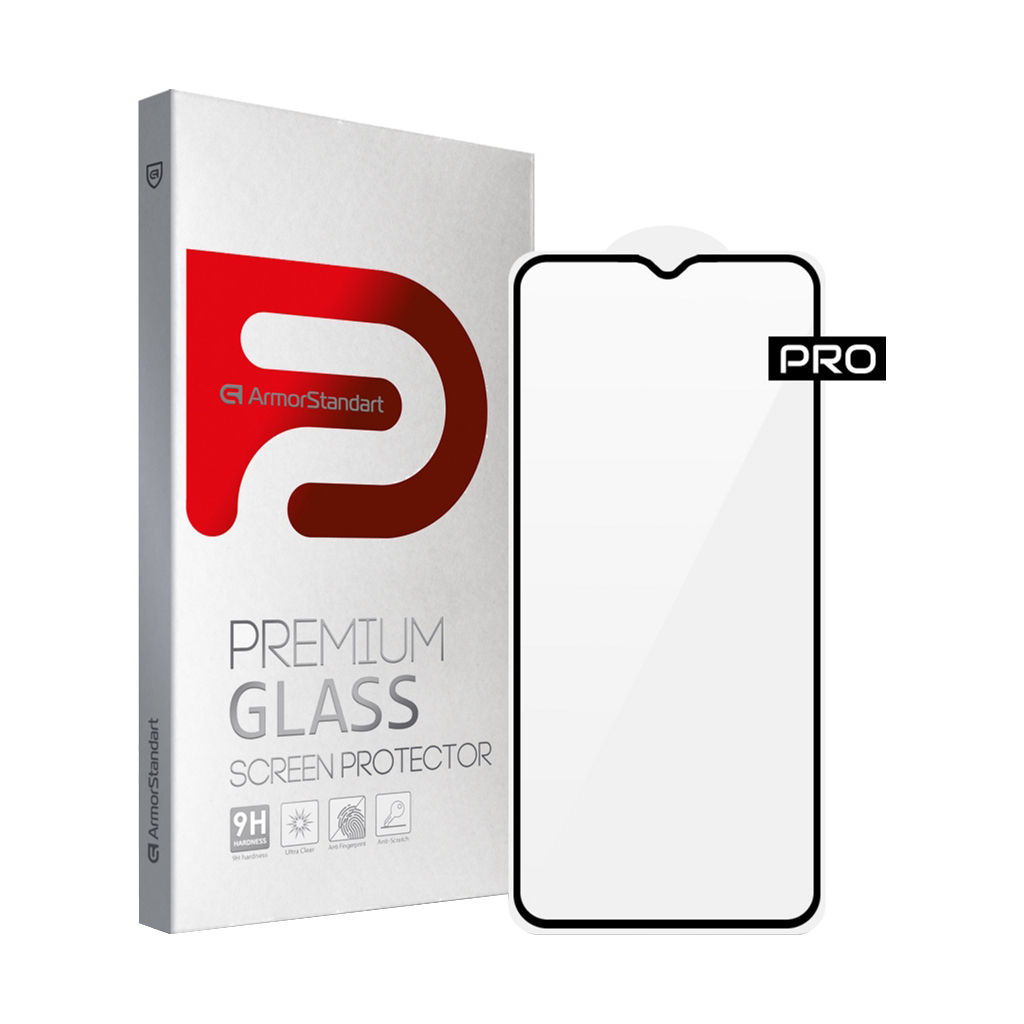 Скло захисне Armorstandart Pro Vivo Y53s Black (ARM59820) - фото 1