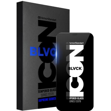 Скло захисне Armorstandart Supreme Black Icon 3D Apple iPhone 11 Pro / XS (ARM59210) - фото 1