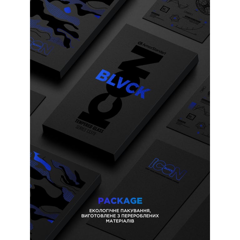 Скло захисне Armorstandart Supreme Black Icon 3D Apple iPhone 11 Pro / XS (ARM59210) - фото 9