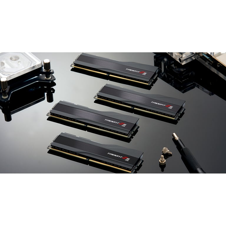Модуль пам'яті для комп'ютера DDR5 32GB (2x16GB) 7200 MHz Trident Z5 RGB G.Skill (F5-7200J3445G16GX2-TZ5RK) - фото 8