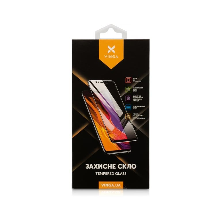 Скло захисне Vinga Xiaomi Poco X5 Pro/Redmi Note 12 Pro (VGPX5P) - фото 1