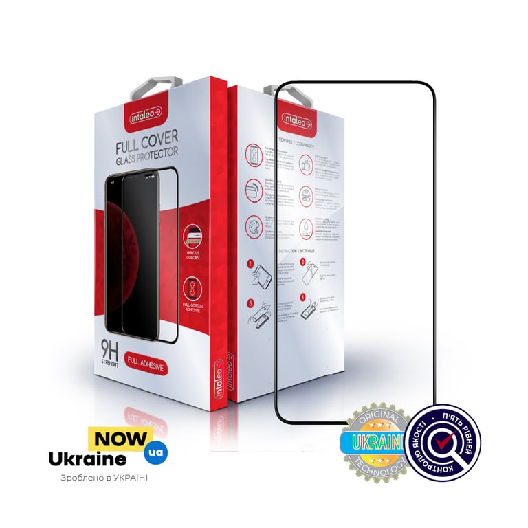 Скло захисне Intaleo Full Glue Samsung S22+ (1283126523052) - фото 9
