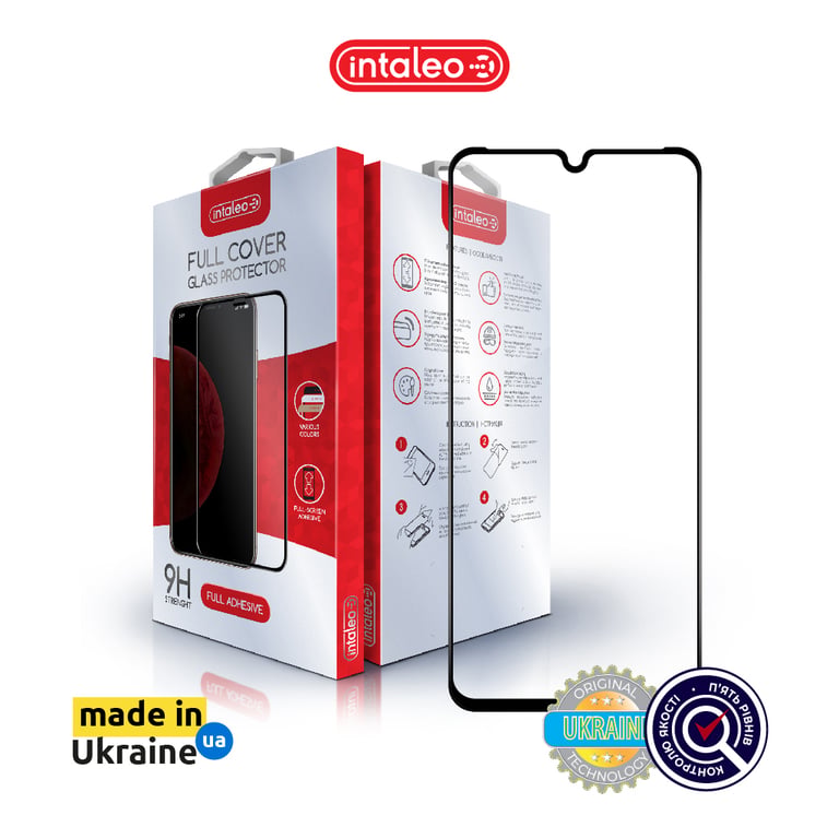Скло захисне Intaleo Full Glue Vivo V21 (1283126528484) - фото 2