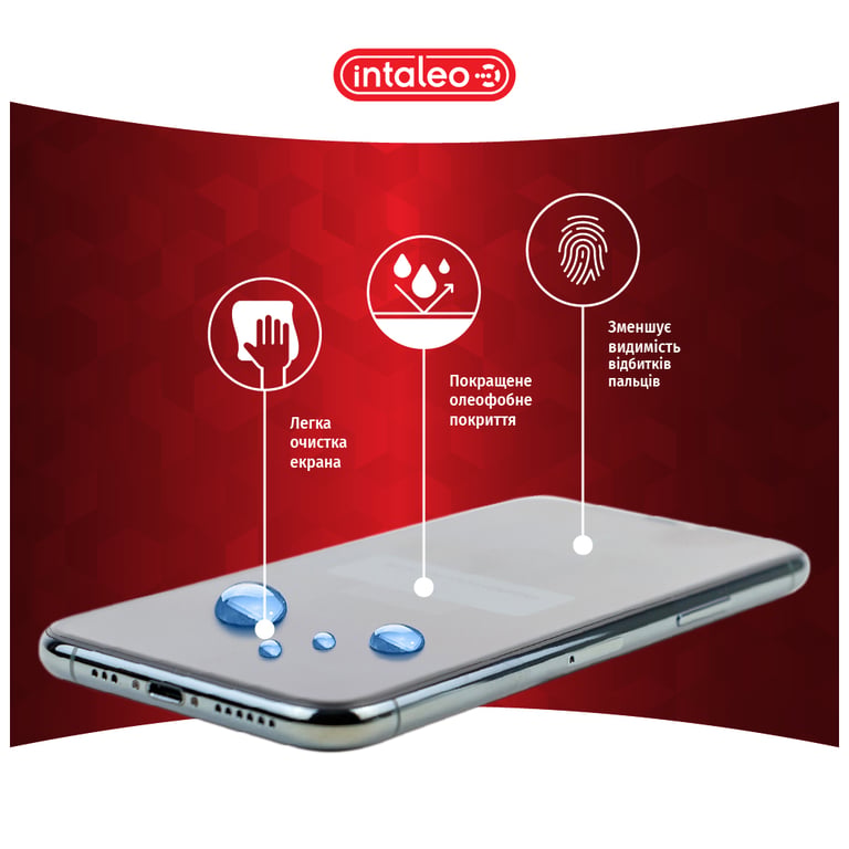Скло захисне Intaleo Full Glue Vivo V21 (1283126528484) - фото 6