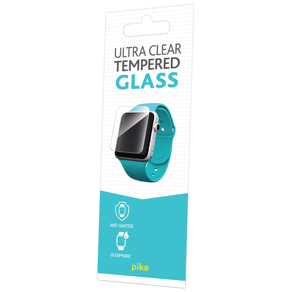 Скло захисне Piko Full Glue Apple Watch Series 4 40 mm (1283126488962) - фото 1