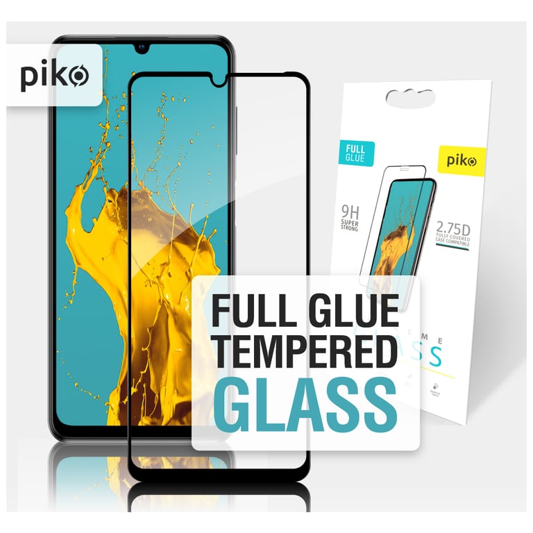 Скло захисне Piko Full Glue ZTE Blade V40 Vita (1283126545702) - фото 5