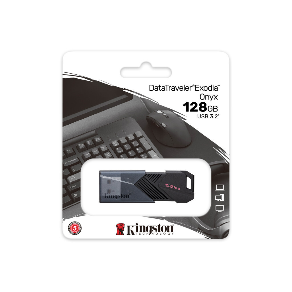 USB флеш накопичувач Kingston USB3.2 128GB Kingston DataTraveler Exodia Onyx (DTXON/128GB) - фото 12 USB флеш накопичувач Kingston USB3.2 128GB Kingston DataTraveler Exodia Onyx (DTXON/128GB) - фото 12
