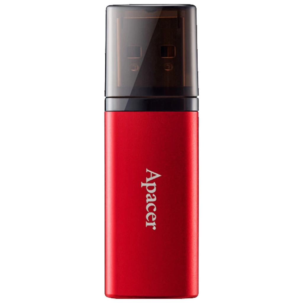 USB флеш накопичувач Apacer USB3.2 256GB Apacer AH25B Red (AP256GAH25BR-1) - фото 1 USB флеш накопичувач Apacer USB3.2 256GB Apacer AH25B Red (AP256GAH25BR-1) - фото 1