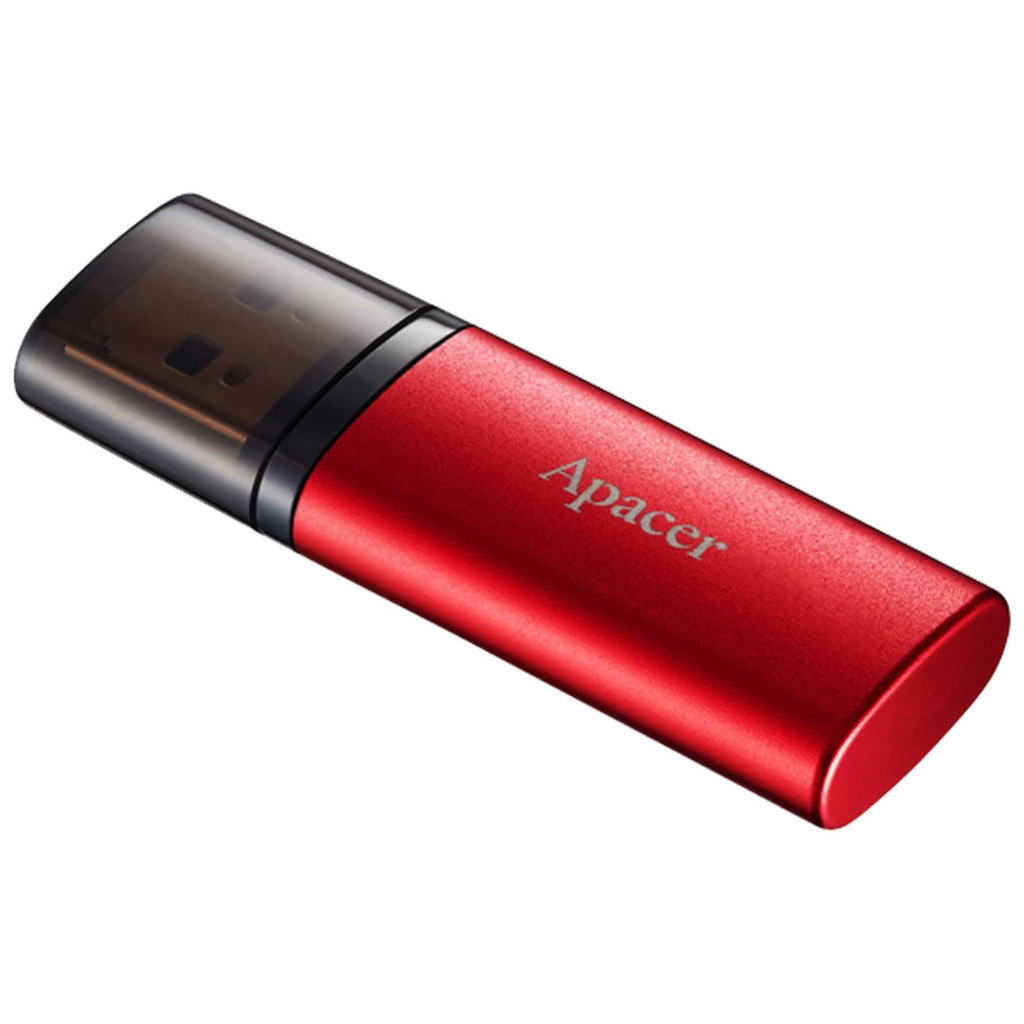 USB флеш накопичувач Apacer USB3.2 256GB Apacer AH25B Red (AP256GAH25BR-1) - фото 2 USB флеш накопичувач Apacer USB3.2 256GB Apacer AH25B Red (AP256GAH25BR-1) - фото 2