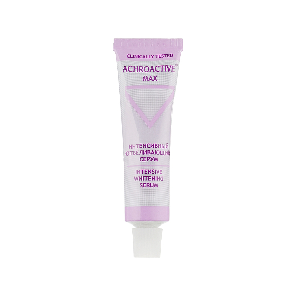 Сироватка для обличчя Achroactive Max Intensive Whitening Serum Інтенсивно відбілювальна 20 мл (3800010502306) - головне фото