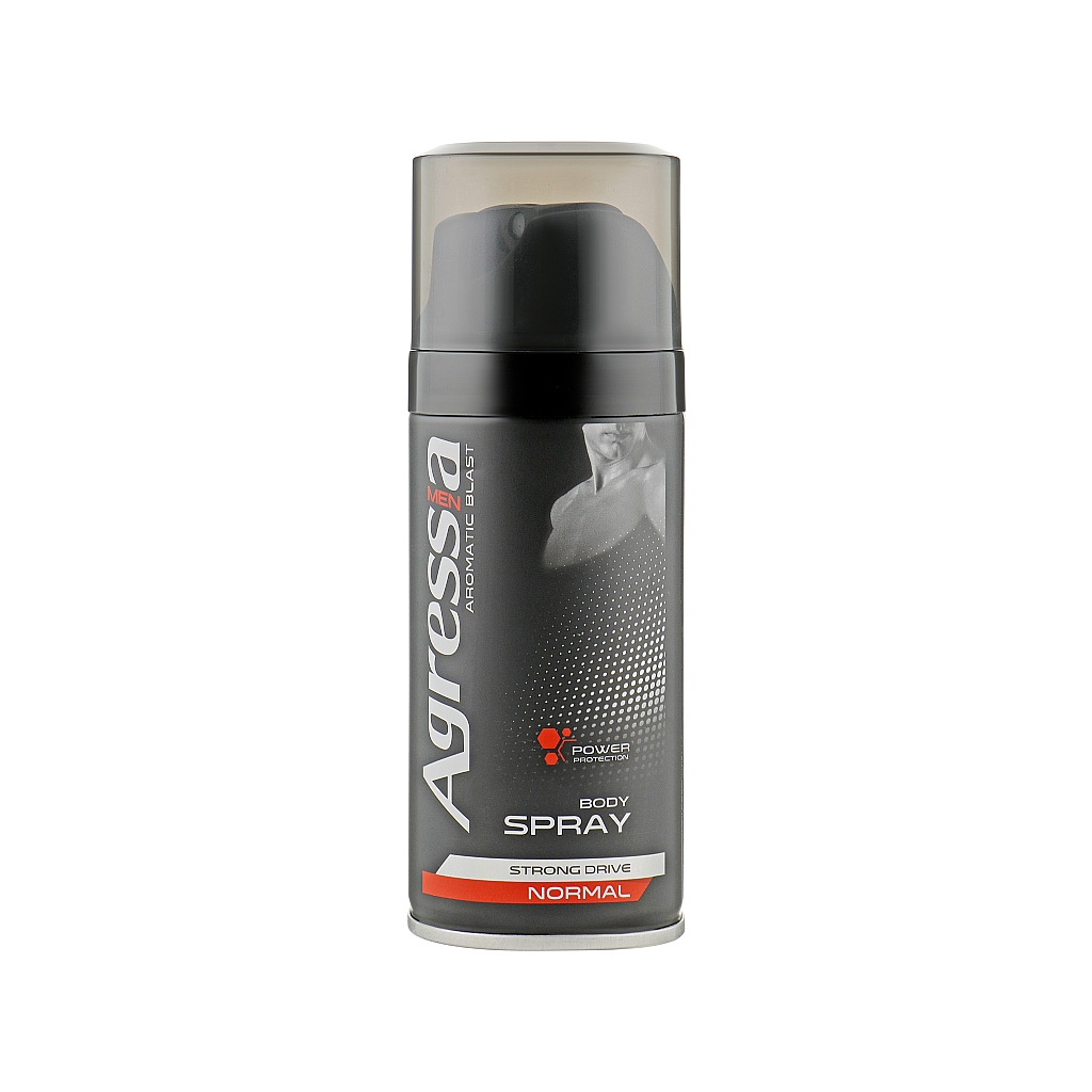 Дезодорант Agressia Normal 150 мл (3800213305155) - фото 1