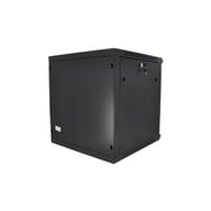 Шафа настінна Merlion 18U 19" 600*600mm (Ш*Г)мм, black (Ml3-6618) - фото 2