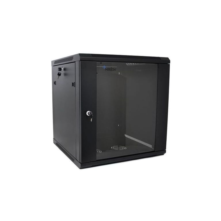 Шафа настінна Merlion 22U 19" 600*450mm (Ш*Г)мм, black (Ml3-6422) - фото 1