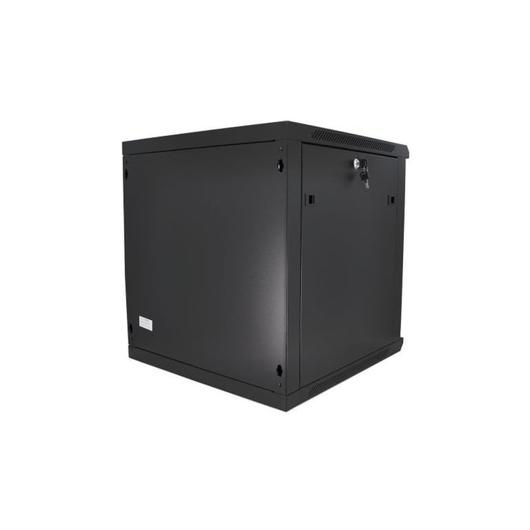 Шафа настінна Merlion 22U 19" 600*450mm (Ш*Г)мм, black (Ml3-6422) - фото 2