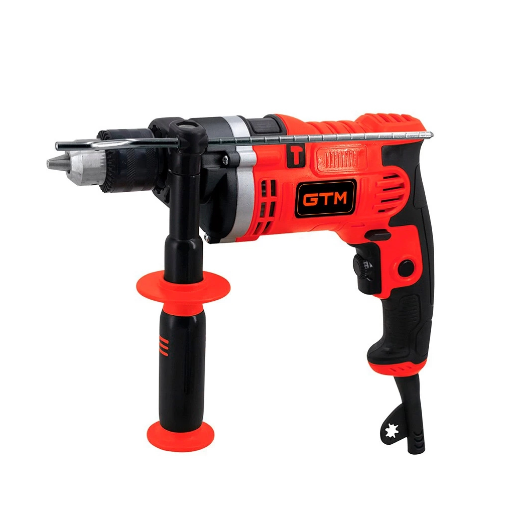 Дриль GTM DI-13/750ER(M) 750Вт (F91223) Дриль GTM DI-13/750ER(M) 750Вт (F91223)