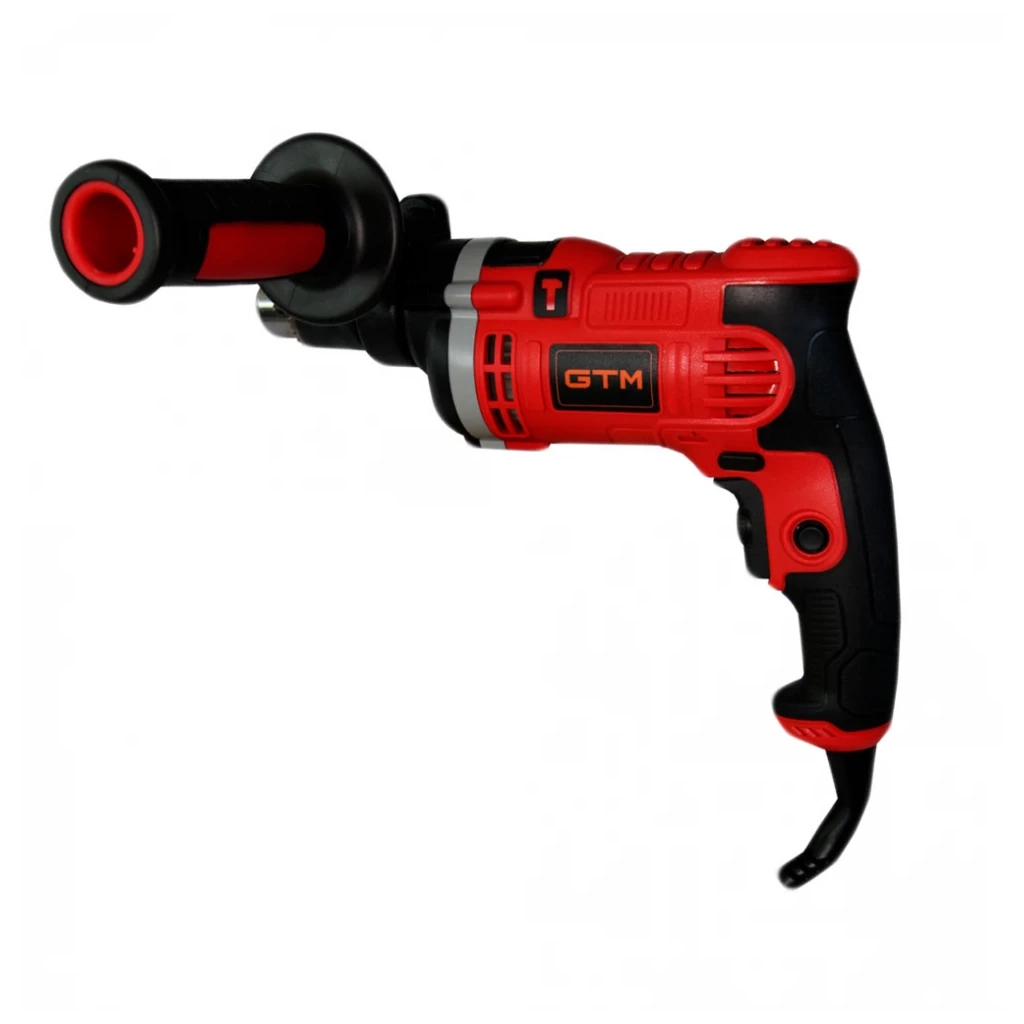 Дриль GTM DI-13/750ER(M) 750Вт (F91223) - фото 2 Дриль GTM DI-13/750ER(M) 750Вт (F91223) - фото 2