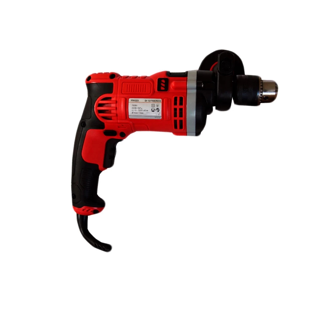 Дриль GTM DI-13/750ER(M) 750Вт (F91223) - фото 3 Дриль GTM DI-13/750ER(M) 750Вт (F91223) - фото 3