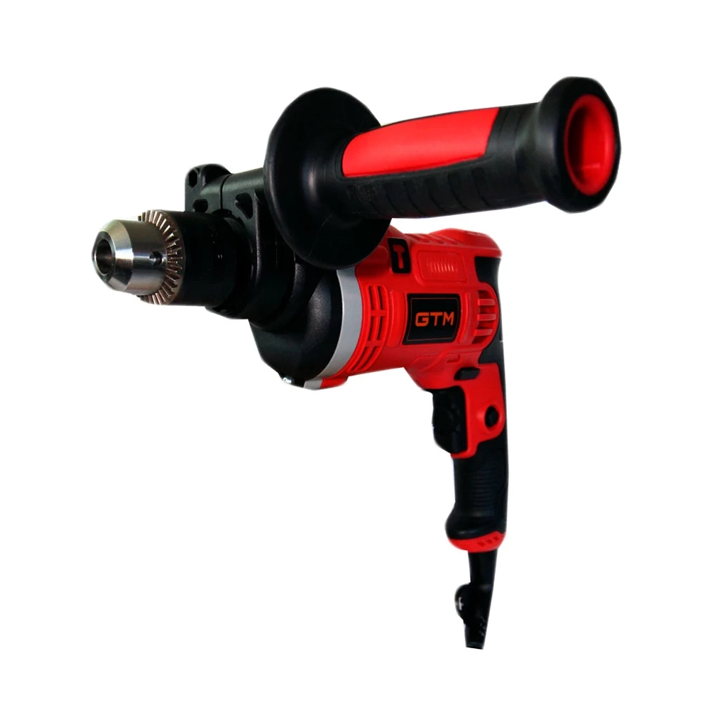 Дриль GTM DI-13/750ER(M) 750Вт (F91223) - фото 4 Дриль GTM DI-13/750ER(M) 750Вт (F91223) - фото 4