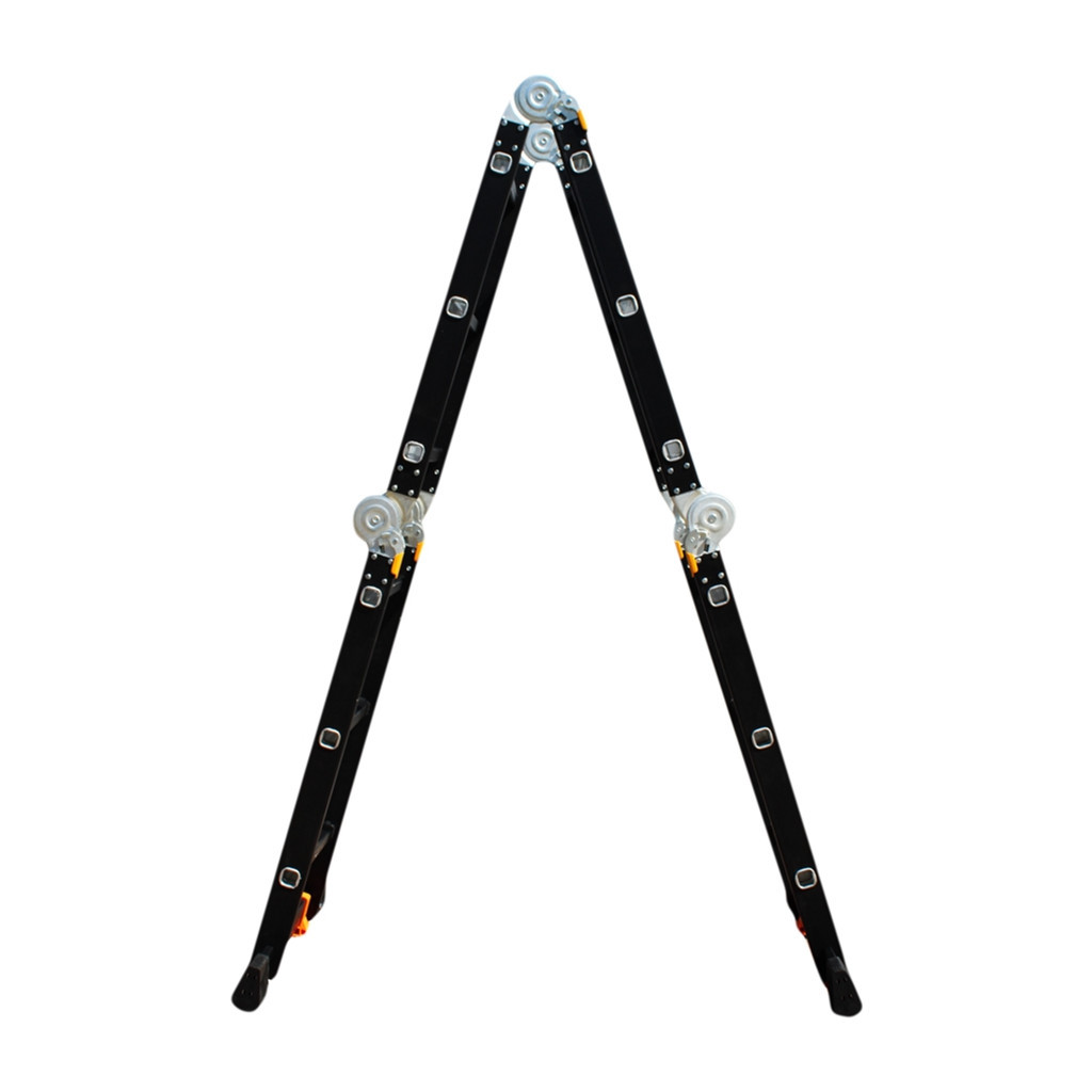 Драбина GTM трансформер 4*3сх. 0,9-3,55м (KMP403A) - фото 5 Драбина GTM трансформер 4*3сх. 0,9-3,55м (KMP403A) - фото 5