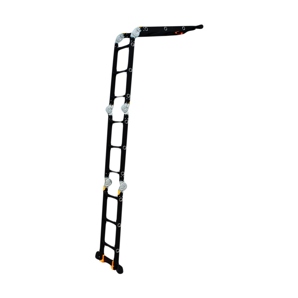 Драбина GTM трансформер 4*3сх. 0,9-3,55м (KMP403A) - фото 6 Драбина GTM трансформер 4*3сх. 0,9-3,55м (KMP403A) - фото 6