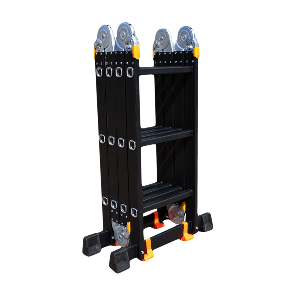 Драбина GTM трансформер 4*3сх. 0,9-3,55м (KMP403A) - фото 9 Драбина GTM трансформер 4*3сх. 0,9-3,55м (KMP403A) - фото 9