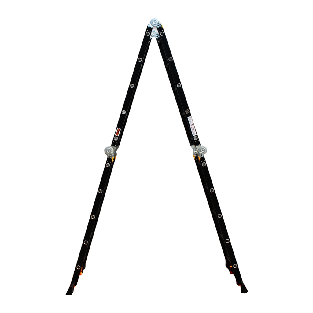 Драбина GTM трансформер 4*5сх. 1,45-5,75м (KMP405A) - фото 4 Драбина GTM трансформер 4*5сх. 1,45-5,75м (KMP405A) - фото 4