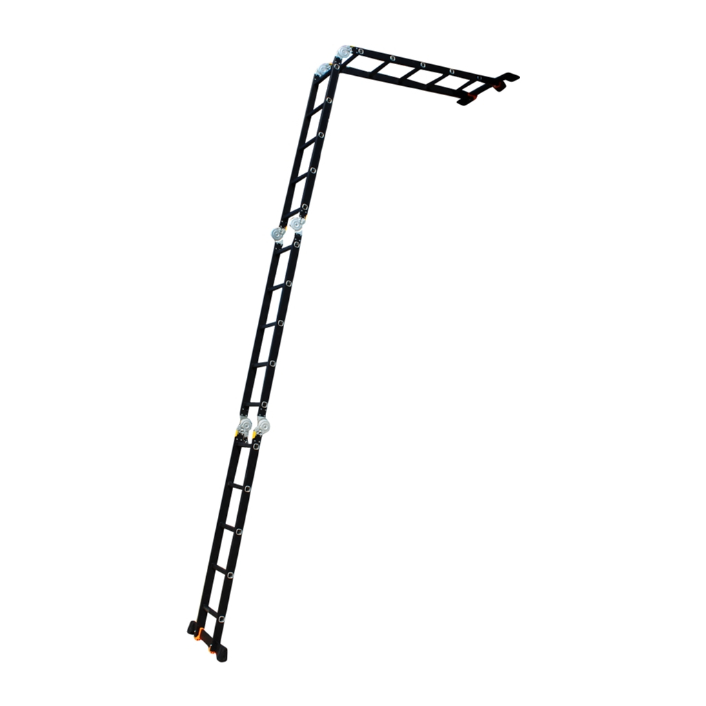 Драбина GTM трансформер 4*5сх. 1,45-5,75м (KMP405A) - фото 5 Драбина GTM трансформер 4*5сх. 1,45-5,75м (KMP405A) - фото 5