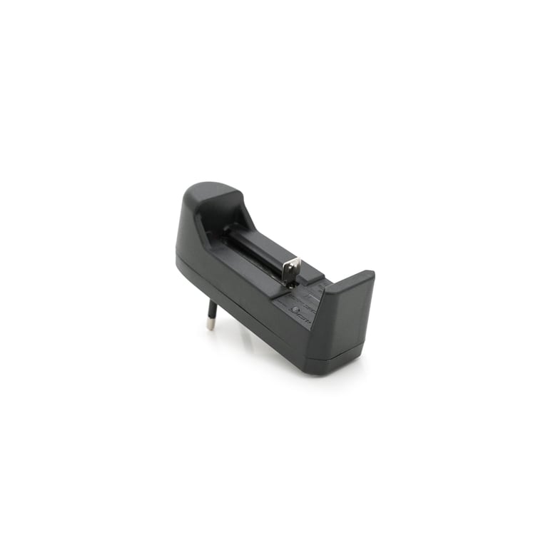 Зарядний пристрій для акумуляторів Merlion 1 Slot, AA/AAA/18650, 3.7V/1000mAh (BLC-001A / 04448) - фото 1