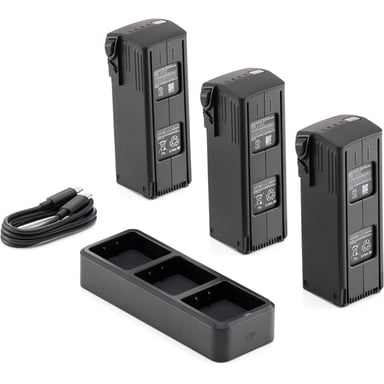 Акумулятор для дрона DJI Mavic 3 Enterprise Battery Kit (P05)+3-батареї та зарядний пристрій (CP.EN.00000421.01) - фото 1