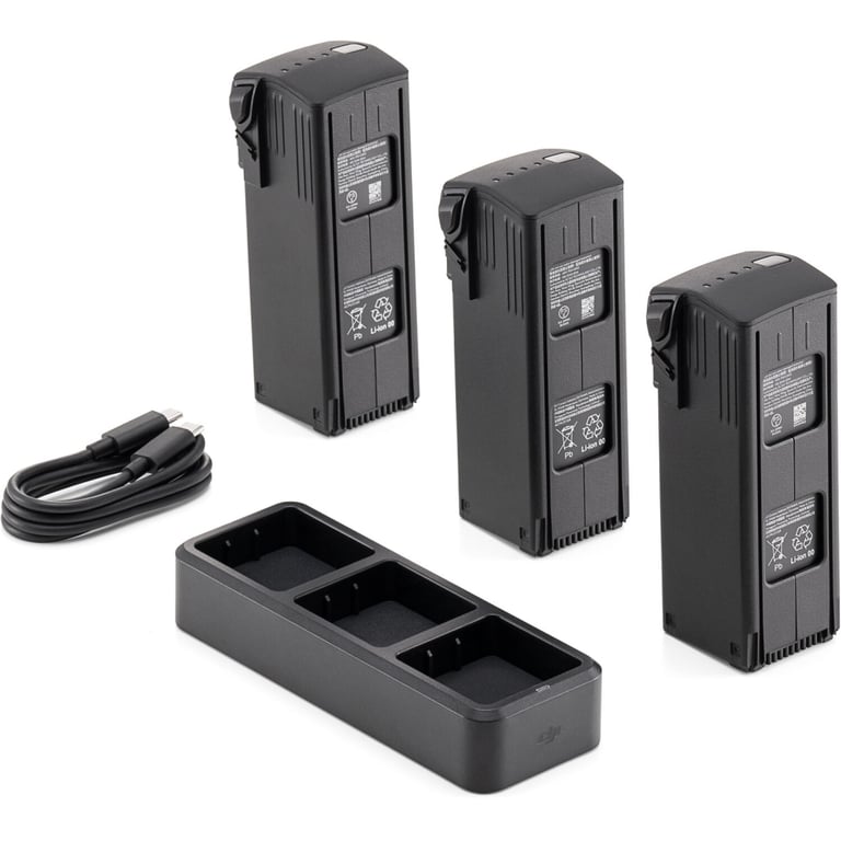 Акумулятор для дрона DJI Mavic 3 Enterprise Battery Kit (P05)+3-батареї та зарядний пристрій (CP.EN.00000421.01) - фото 1
