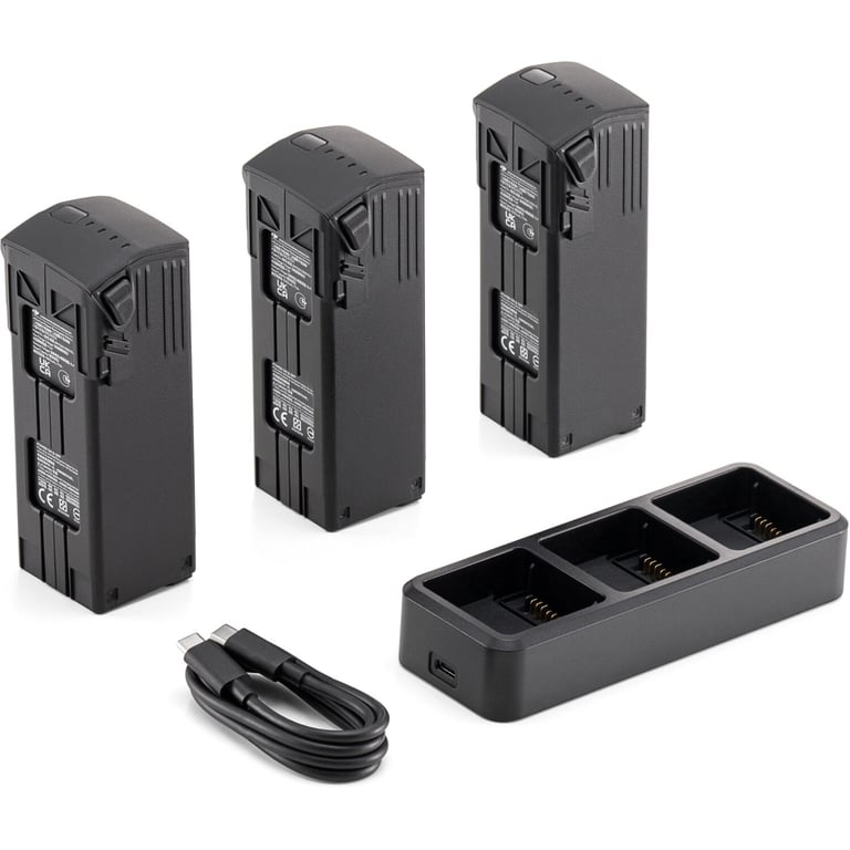 Акумулятор для дрона DJI Mavic 3 Enterprise Battery Kit (P05)+3-батареї та зарядний пристрій (CP.EN.00000421.01) - фото 3