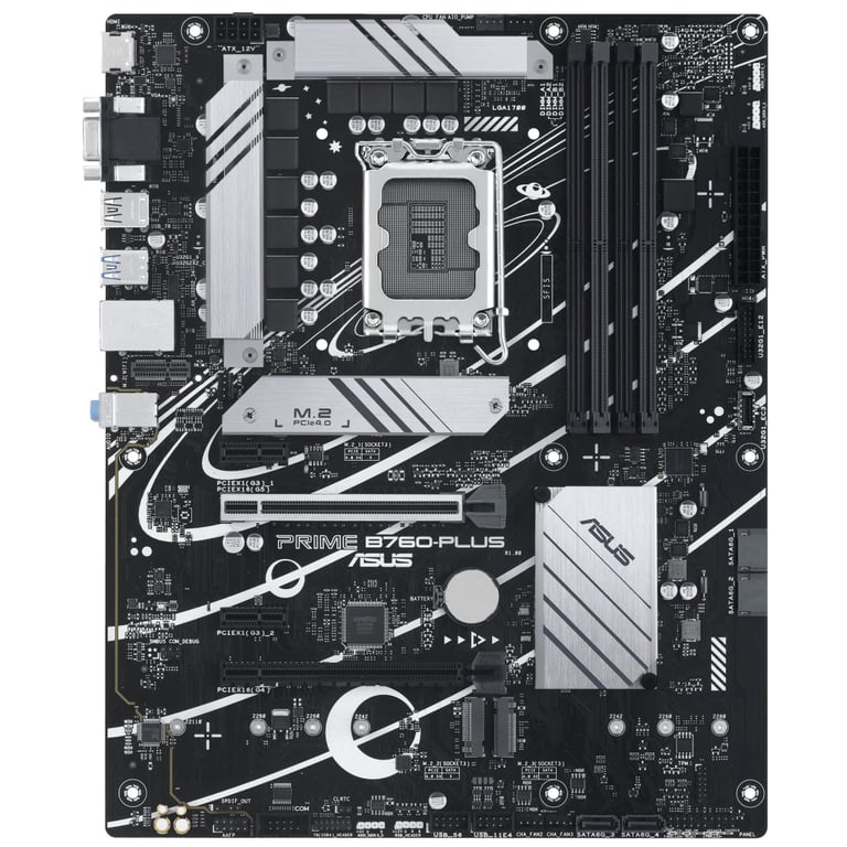 Материнська плата ASUS PRIME B760-PLUS - фото 2