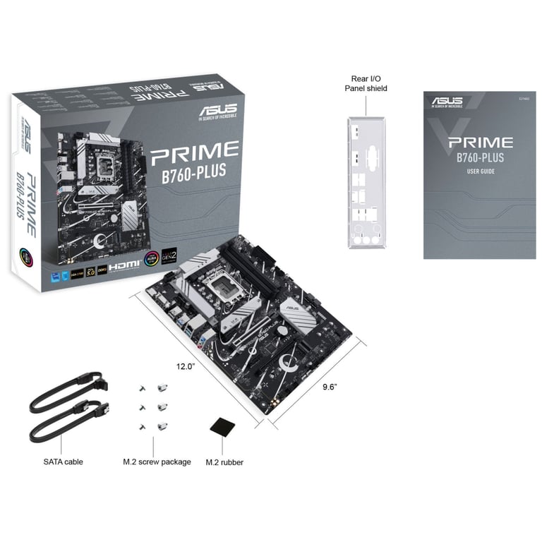Материнська плата ASUS PRIME B760-PLUS - фото 8