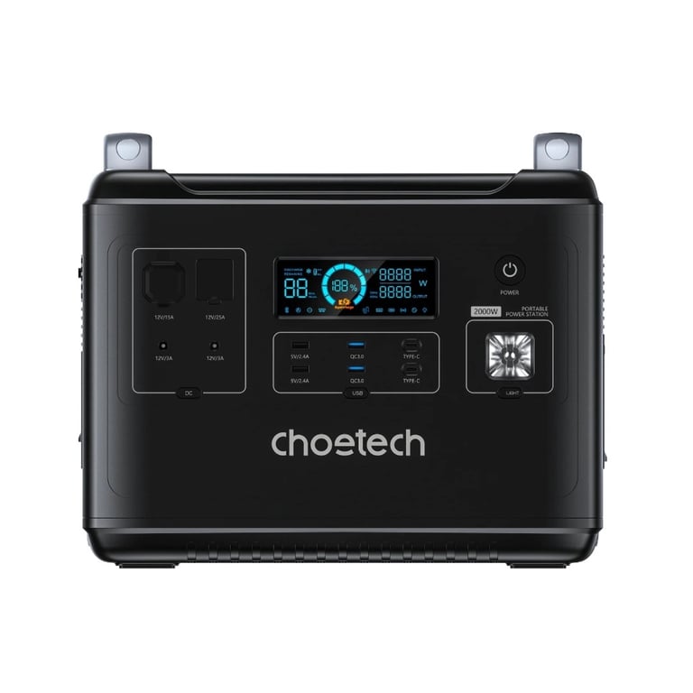 Зарядна станція Choetech BS006 2000W (BS006) - фото 1