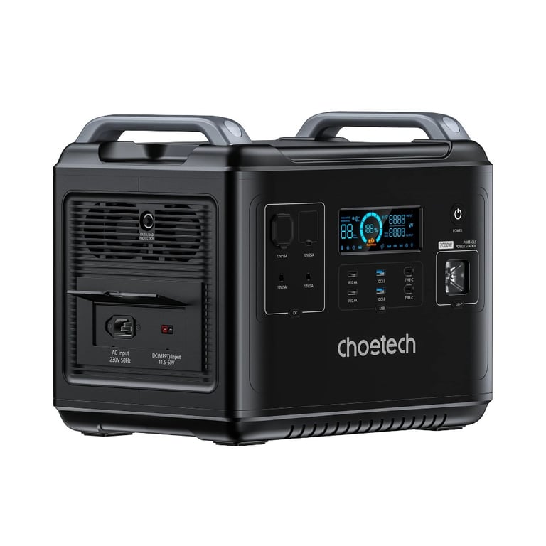 Зарядна станція Choetech BS006 2000W (BS006) - фото 2