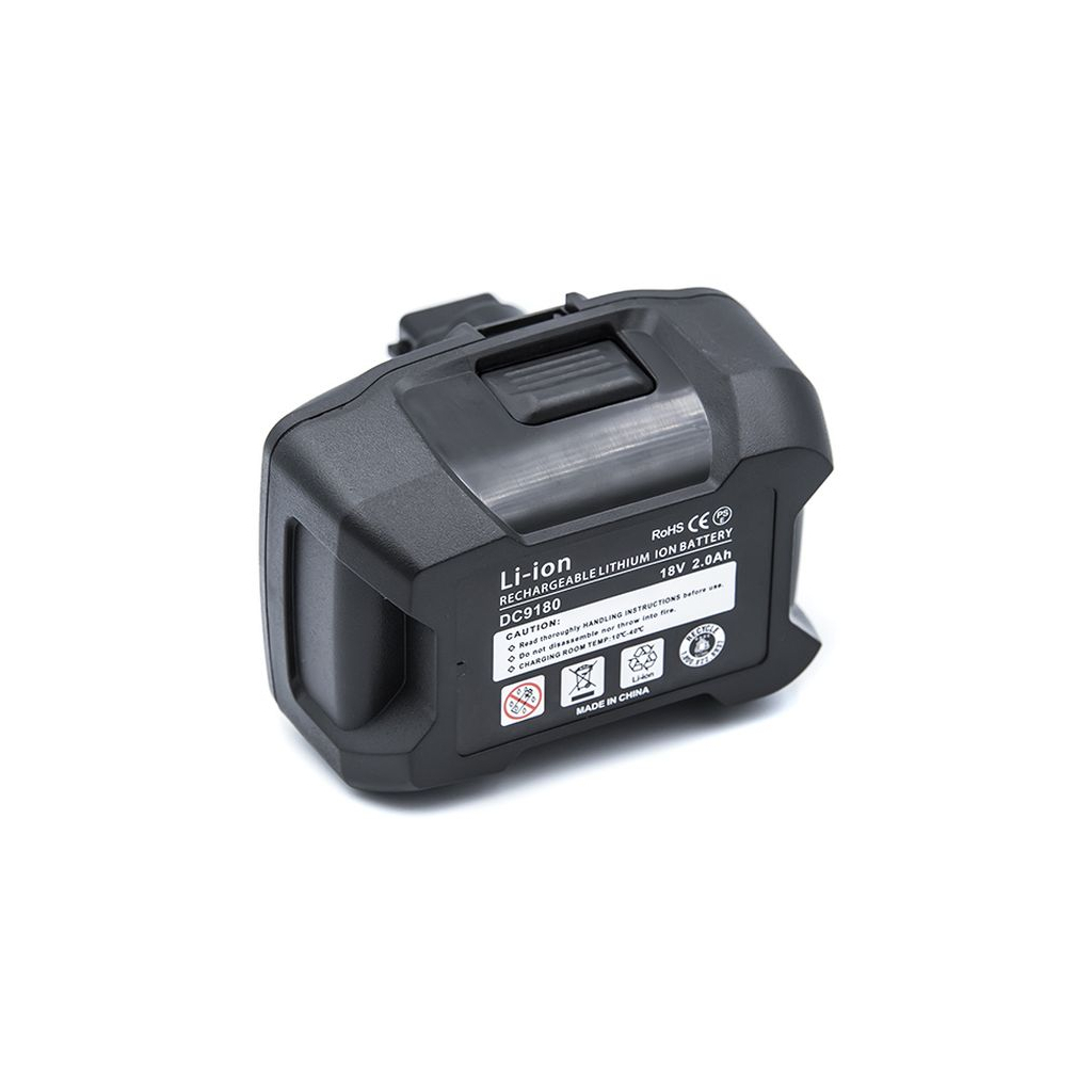 Акумулятор до електроінструменту PowerPlant для DeWALT 18V 2Ah Li-ion (TB920662) - фото 3 Акумулятор до електроінструменту PowerPlant для DeWALT 18V 2Ah Li-ion (TB920662) - фото 3