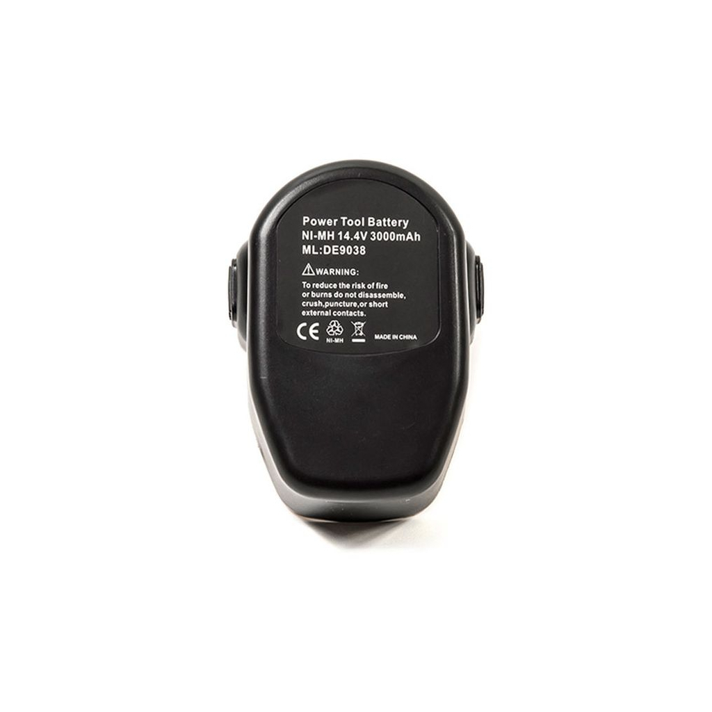 Акумулятор до електроінструменту PowerPlant для DeWALT GD-DE-14 14.4V 3Ah NIMH (TB920594) - фото 3 Акумулятор до електроінструменту PowerPlant для DeWALT GD-DE-14 14.4V 3Ah NIMH (TB920594) - фото 3