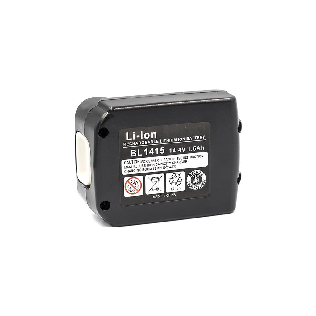 Акумулятор до електроінструменту PowerPlant для MAKITA 14.4V 1.5Ah Li-ion (TB920631) - фото 3 Акумулятор до електроінструменту PowerPlant для MAKITA 14.4V 1.5Ah Li-ion (TB920631) - фото 3