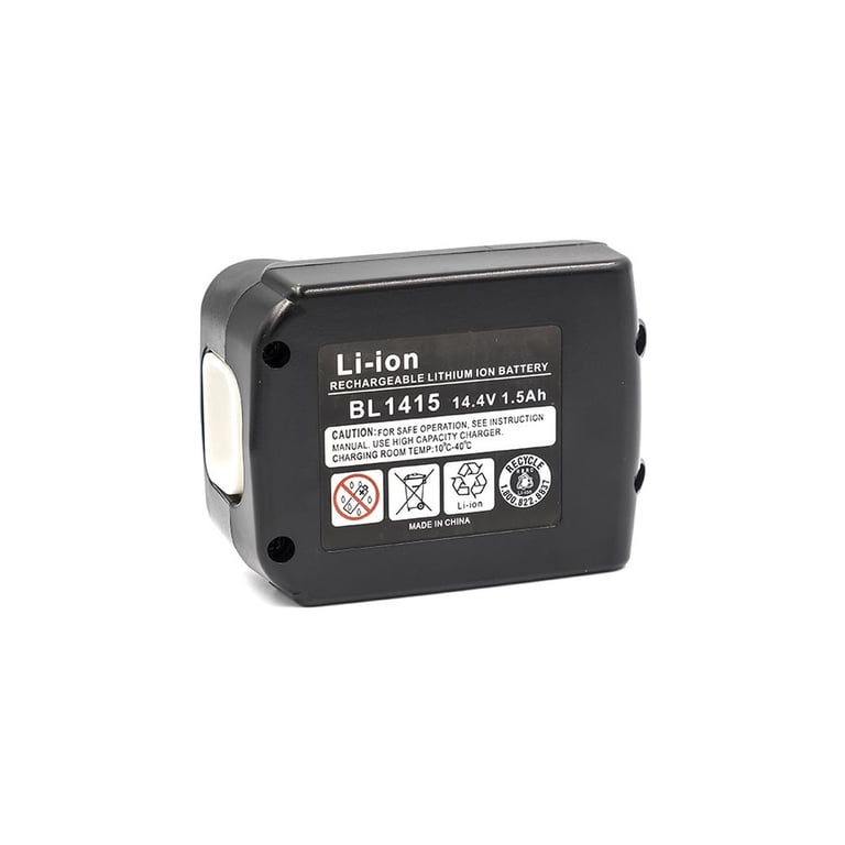 Акумулятор до електроінструменту PowerPlant для MAKITA 14.4V 1.5Ah Li-ion (TB920631) - фото 3