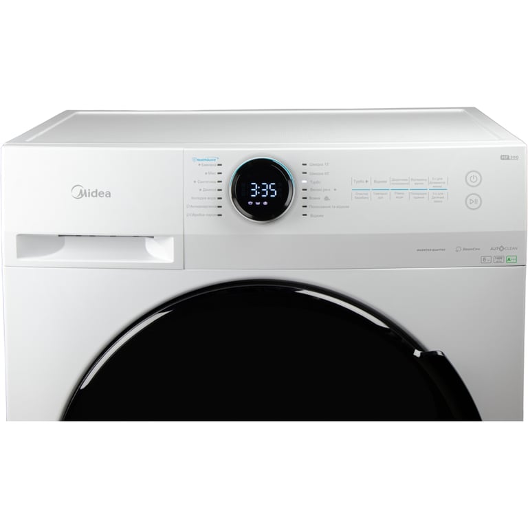 Пральна машина Midea MF200W80WB/W-UA - фото 5