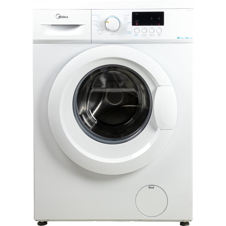 Пральна машина Midea MFE06W60/W-UA - фото 1