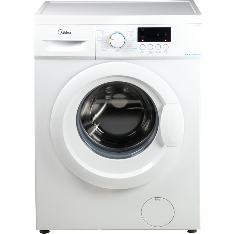 Пральна машина Midea MFE06W60/W-UA - фото 2