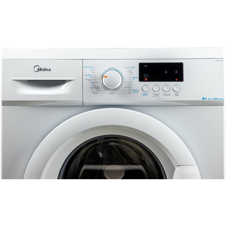 Пральна машина Midea MFE06W60/W-UA - фото 5