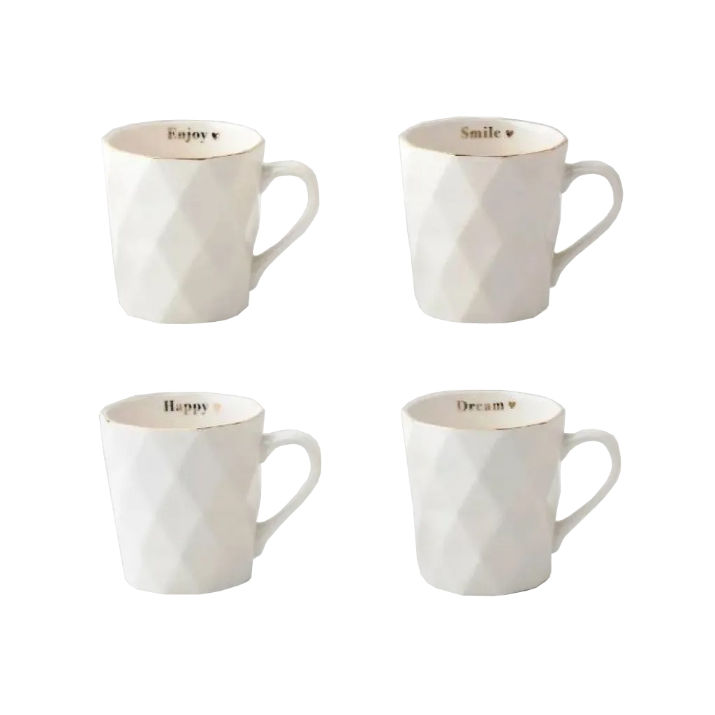 Чашка Vittora "Крижана" 330 мл (VT-C-154330) - фото 1 Чашка Vittora "Крижана" 330 мл (VT-C-154330) - фото 1