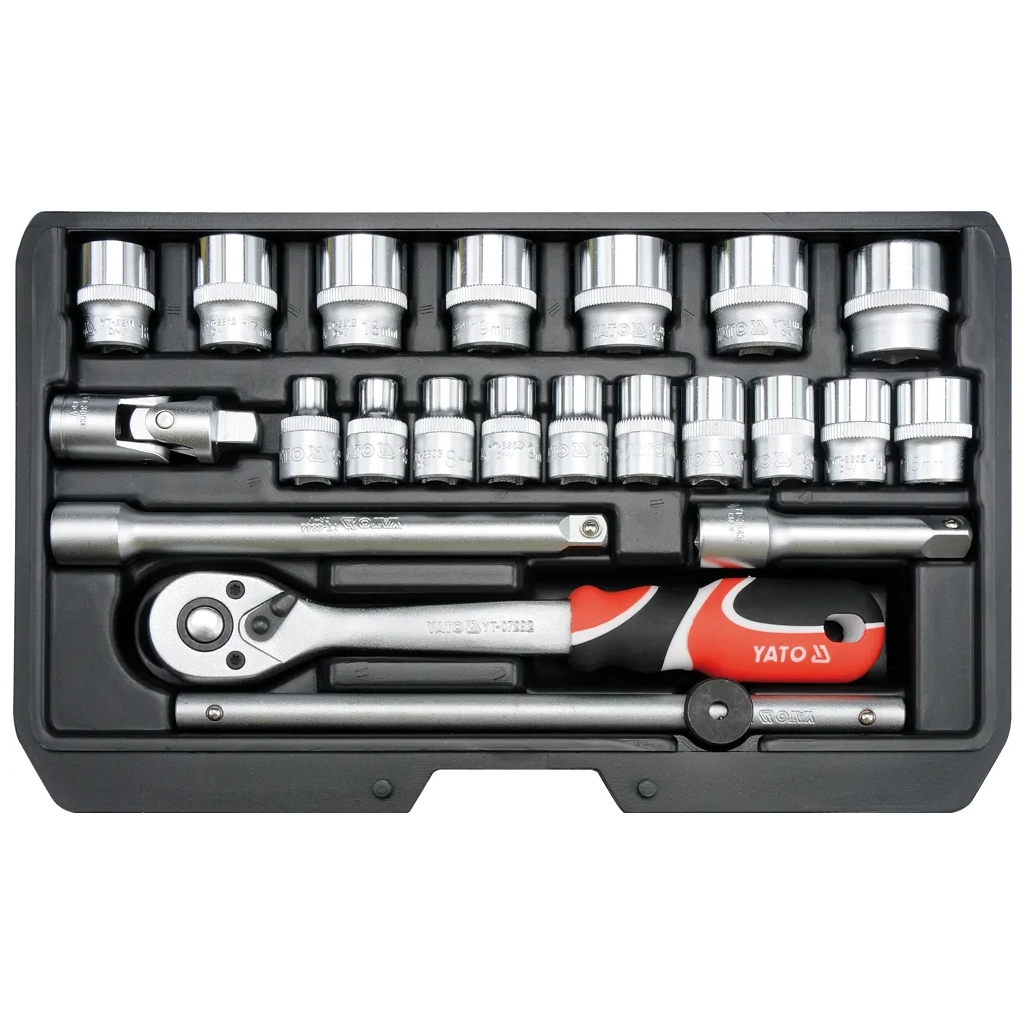 Набір інструментів Yato YT-38561 - фото 1 Набір інструментів Yato YT-38561 - фото 1