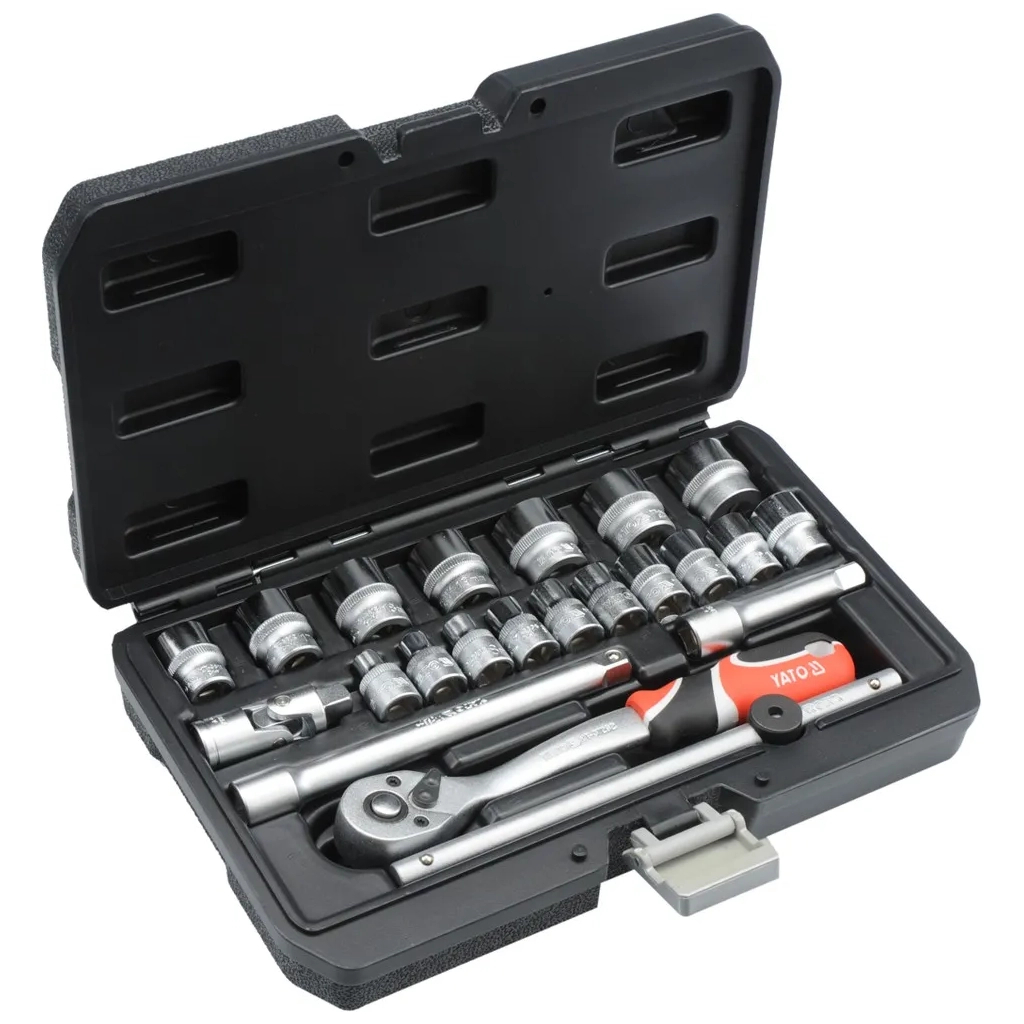 Набір інструментів Yato YT-38561 - фото 2 Набір інструментів Yato YT-38561 - фото 2