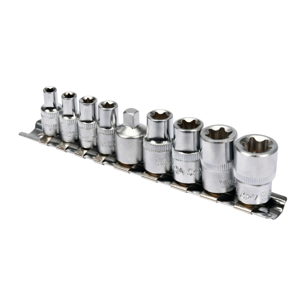 Набір головок Yato YT-0520 - фото 1 Набір головок Yato YT-0520 - фото 1