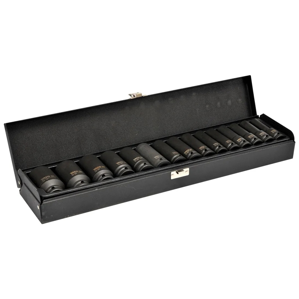 Набір торцевих головок Yato YT-1055 - фото 2 Набір торцевих головок Yato YT-1055 - фото 2