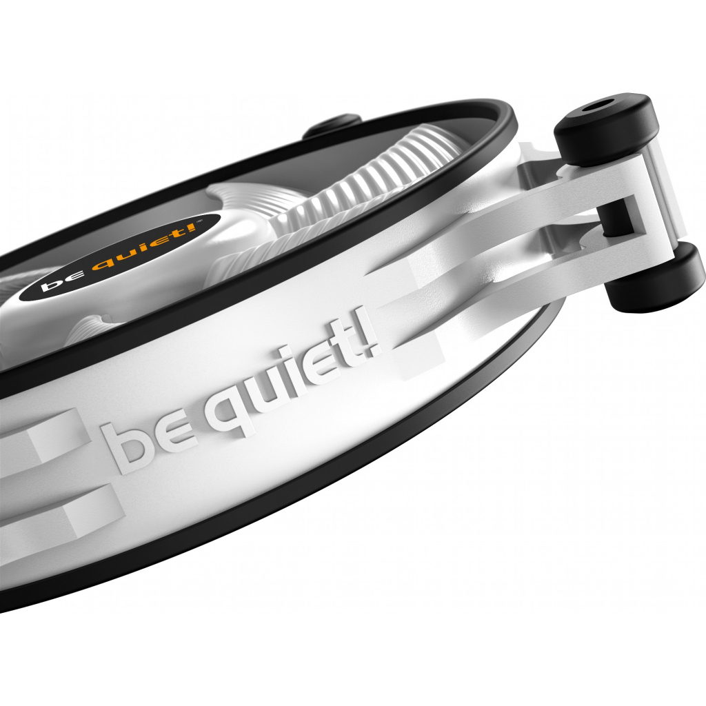 Кулер до корпусу Be quiet! SHADOW WINGS 2 PWM White (BL089) - фото 3 Кулер до корпусу Be quiet! SHADOW WINGS 2 PWM White (BL089) - фото 3